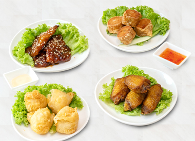 Top 10 Afternoon Popular Petite Dishes 午后特选小碟系列